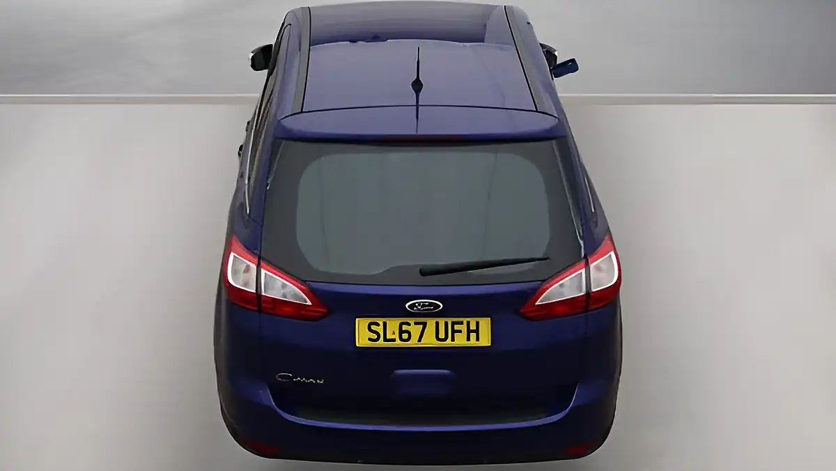 Used 2017 Ford Grand C-Max Titanium Blue - Interior and Exterior details 6