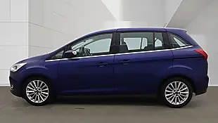 Used 2017 Ford Grand C-Max Titanium Blue - Interior and Exterior details 8