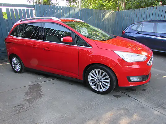 2017 Ford Grand C-Max Titanium TDCi