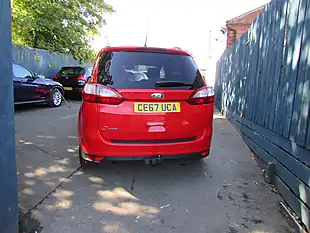 Used 2017 Ford Grand C-Max Titanium Red - Interior and Exterior details 11