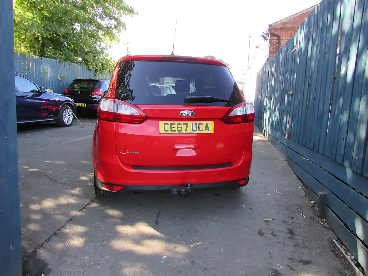 Used 2017 Ford Grand C-Max Titanium Red - Interior and Exterior details 11