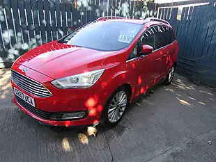 Used 2017 Ford Grand C-Max Titanium Red - Interior and Exterior details 2