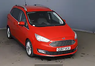 Used 2017 Ford Grand C-Max Titanium Red - Interior and Exterior details 4