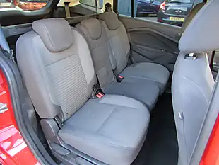 Used 2017 Ford Grand C-Max Titanium Red - Interior and Exterior details 5