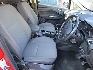 Used 2017 Ford Grand C-Max Titanium Red - Interior and Exterior details 6