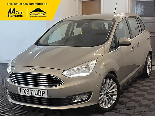 2017 Ford Grand C-Max 1.0T Titanium