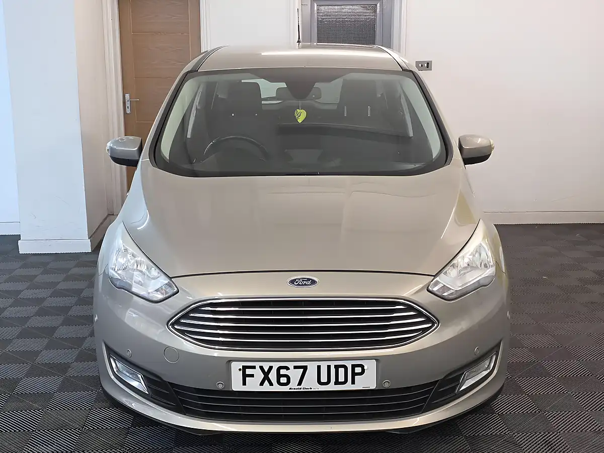 Used 2017 Ford Grand C-Max Titanium Silver - Interior and Exterior details 2