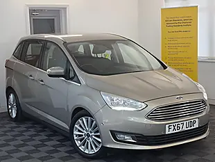 Used 2017 Ford Grand C-Max Titanium Silver - Interior and Exterior details 3
