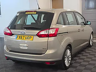 Used 2017 Ford Grand C-Max Titanium Silver - Interior and Exterior details 4