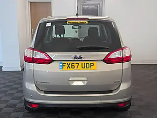 Used 2017 Ford Grand C-Max Titanium Silver - Interior and Exterior details 5