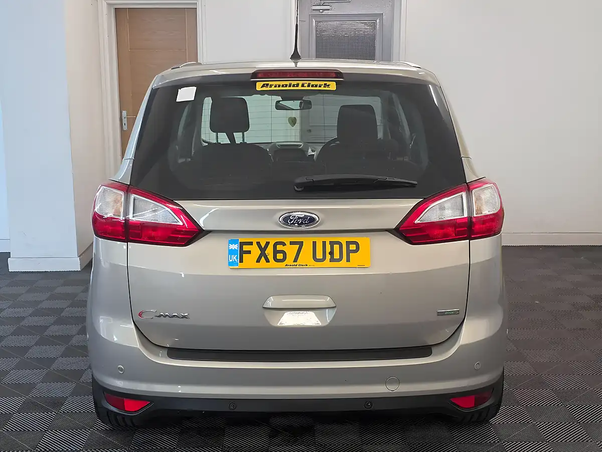 Used 2017 Ford Grand C-Max Titanium Silver - Interior and Exterior details 5