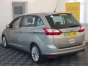 Used 2017 Ford Grand C-Max Titanium Silver - Interior and Exterior details 6