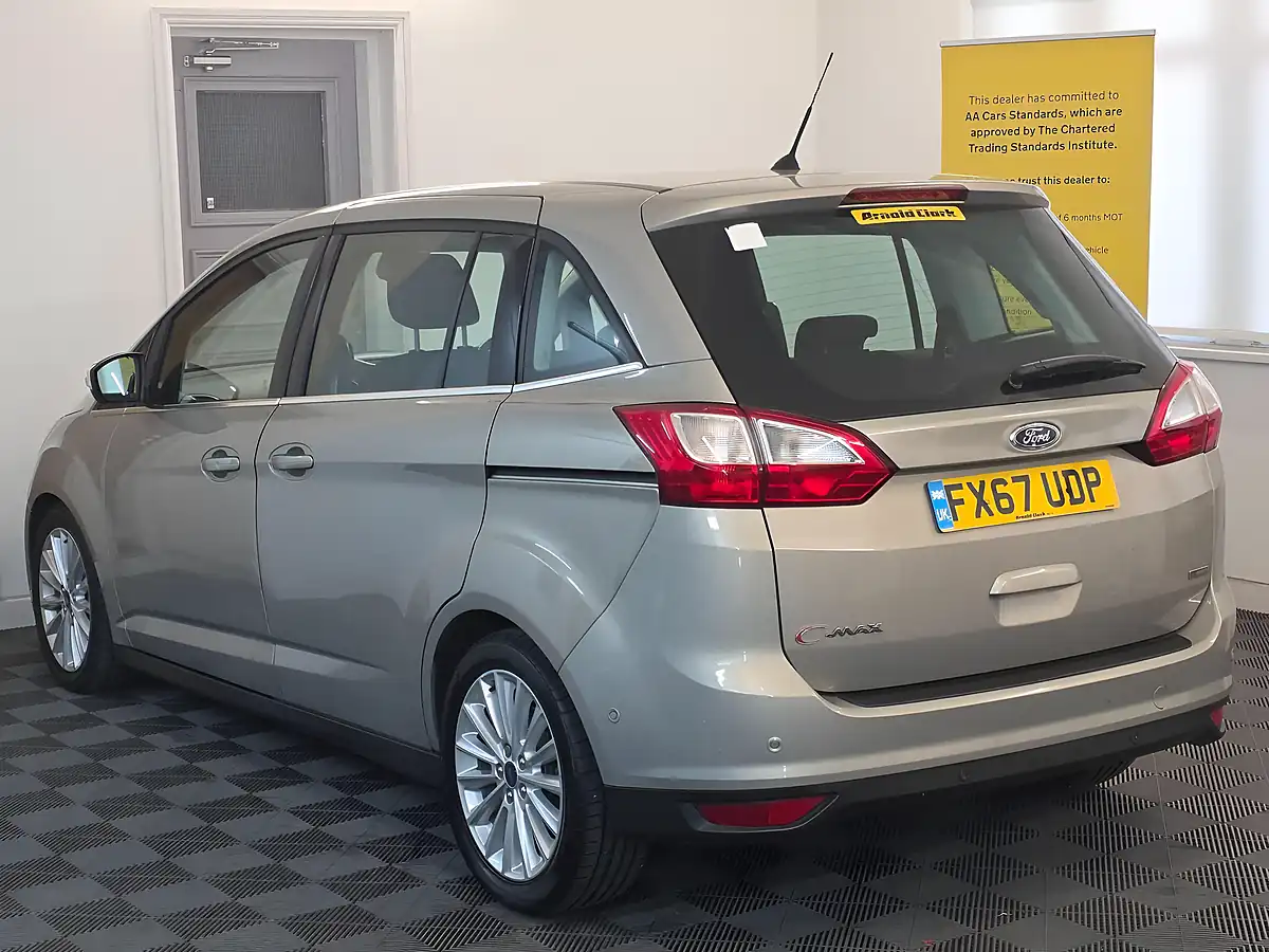Used 2017 Ford Grand C-Max Titanium Silver - Interior and Exterior details 6