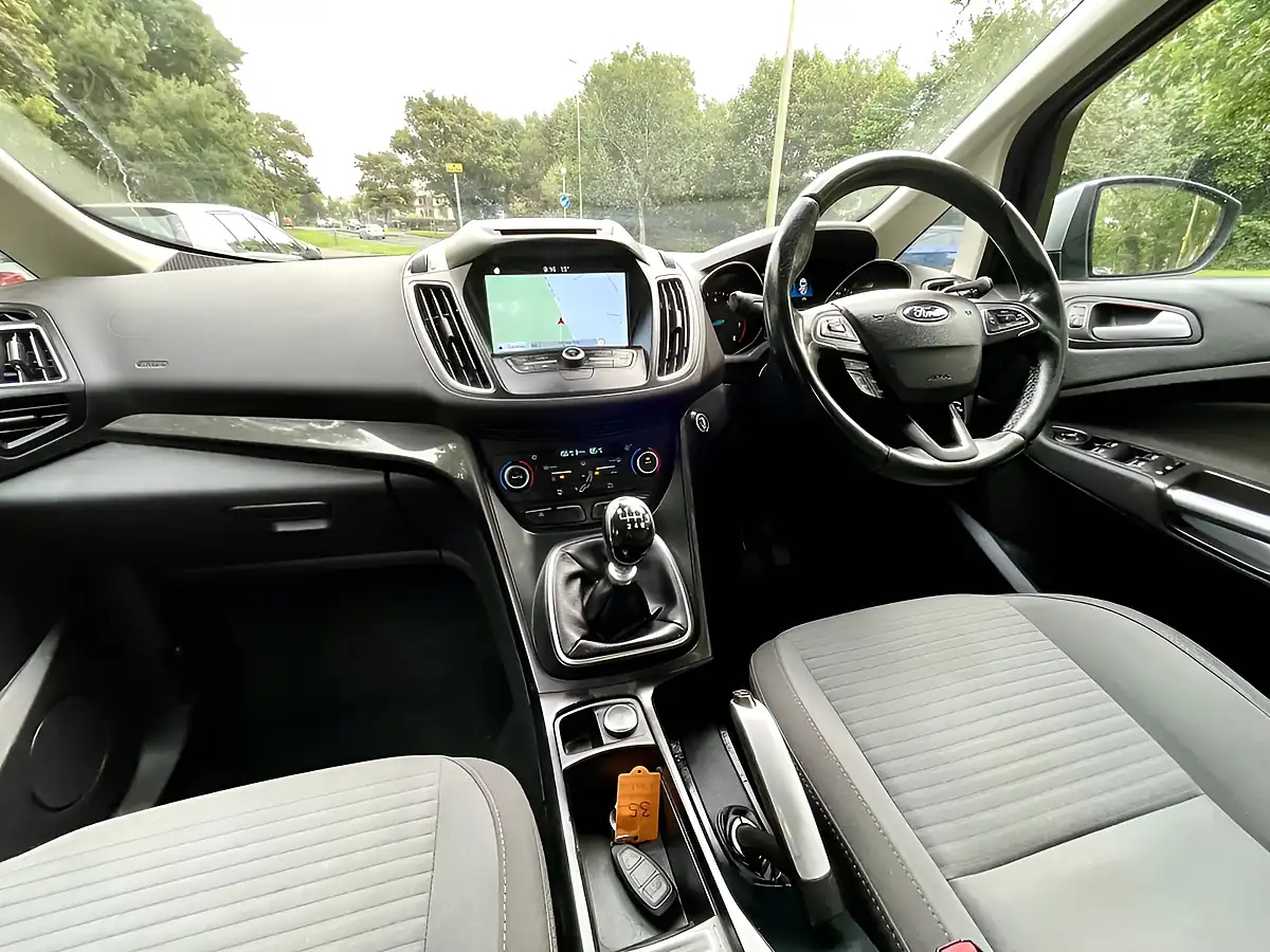 Used 2017 Ford Grand C-Max Titanium Silver - Interior and Exterior details 15