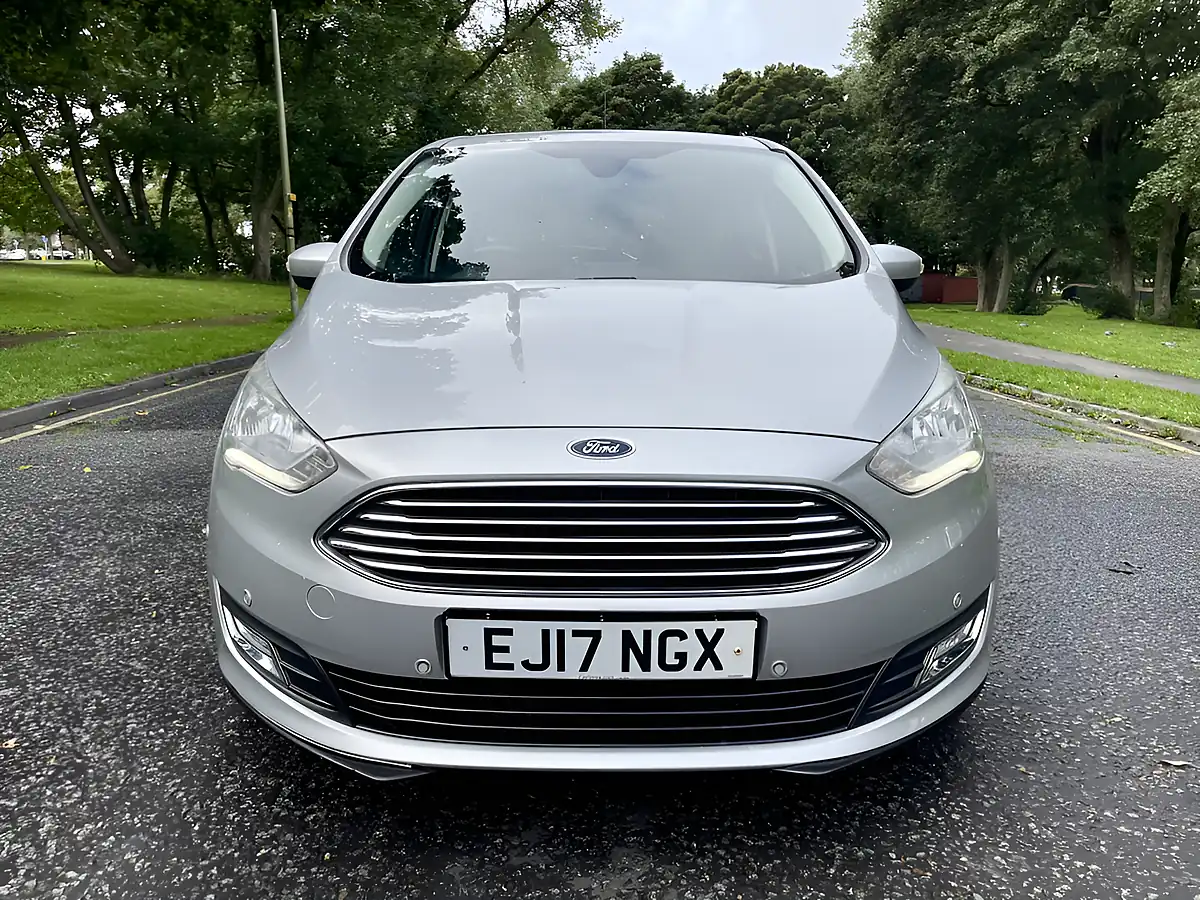 Used 2017 Ford Grand C-Max Titanium Silver - Interior and Exterior details 2