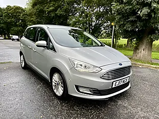 Used 2017 Ford Grand C-Max Titanium Silver - Interior and Exterior details 3