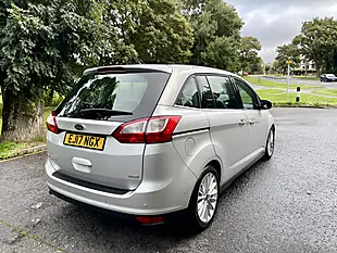Used 2017 Ford Grand C-Max Titanium Silver - Interior and Exterior details 4