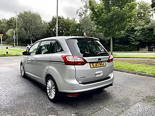 Used 2017 Ford Grand C-Max Titanium Silver - Interior and Exterior details 5