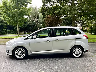 Used 2017 Ford Grand C-Max Titanium Silver - Interior and Exterior details 6