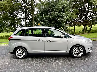 Used 2017 Ford Grand C-Max Titanium Silver - Interior and Exterior details 7