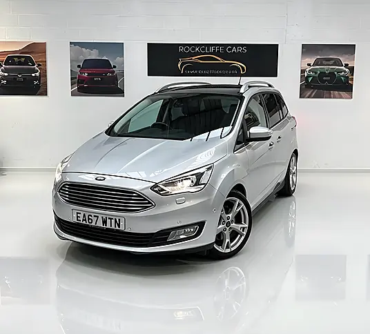 2017 Ford Grand C-Max Titanium X 1.5 TDCi