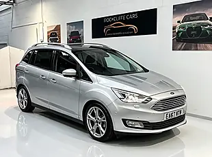 Used 2017 Ford Grand C-Max Titanium X Silver - Interior and Exterior details 11
