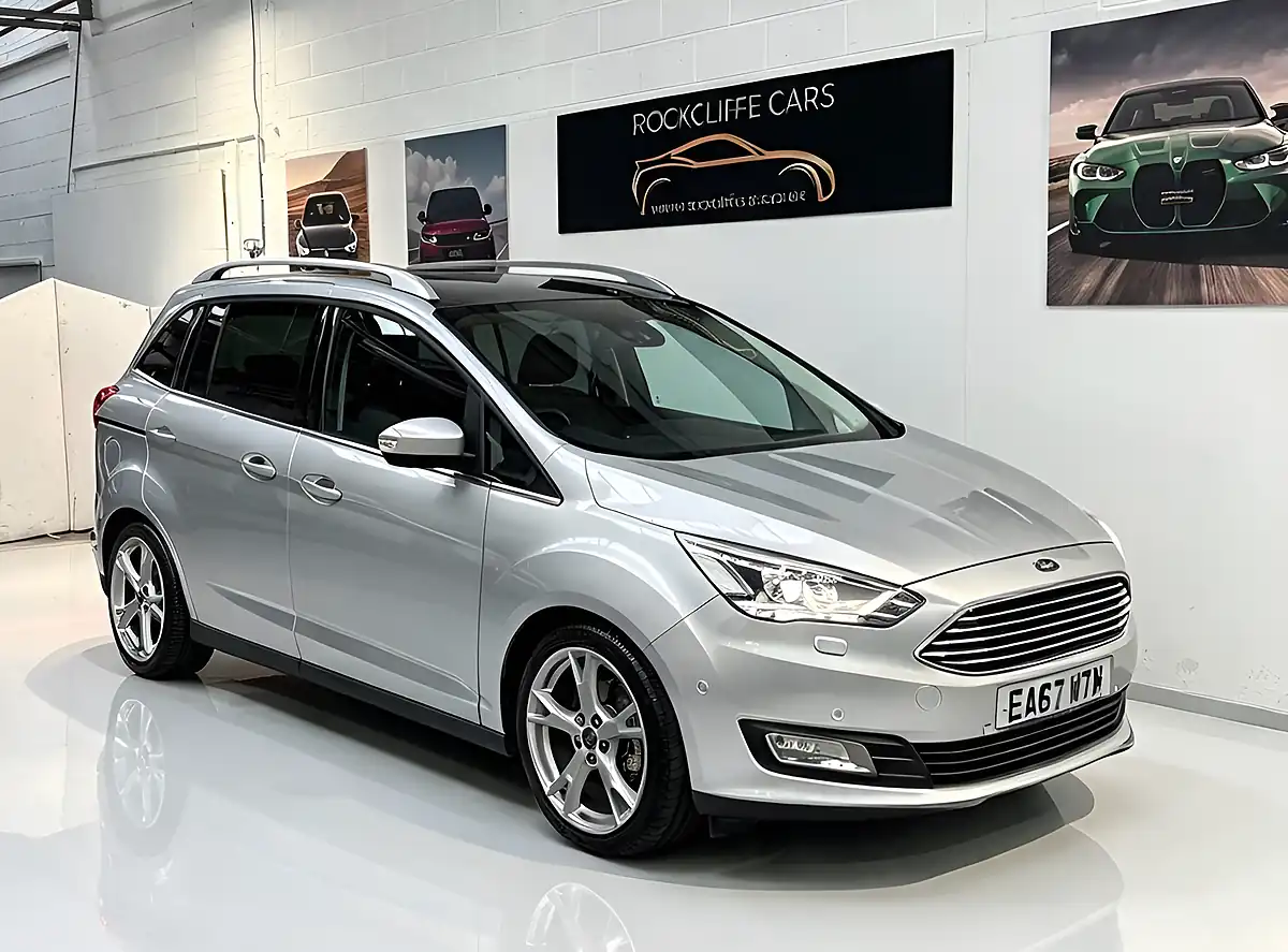 Used 2017 Ford Grand C-Max Titanium X Silver - Interior and Exterior details 11