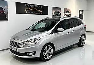 Used 2017 Ford Grand C-Max Titanium X Silver - Interior and Exterior details 12