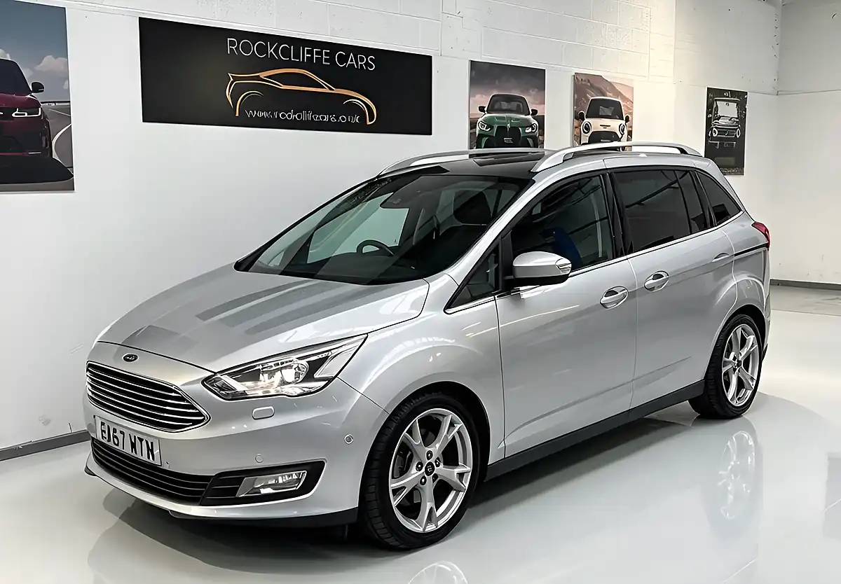 Used 2017 Ford Grand C-Max Titanium X Silver - Interior and Exterior details 12