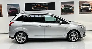 Used 2017 Ford Grand C-Max Titanium X Silver - Interior and Exterior details 2
