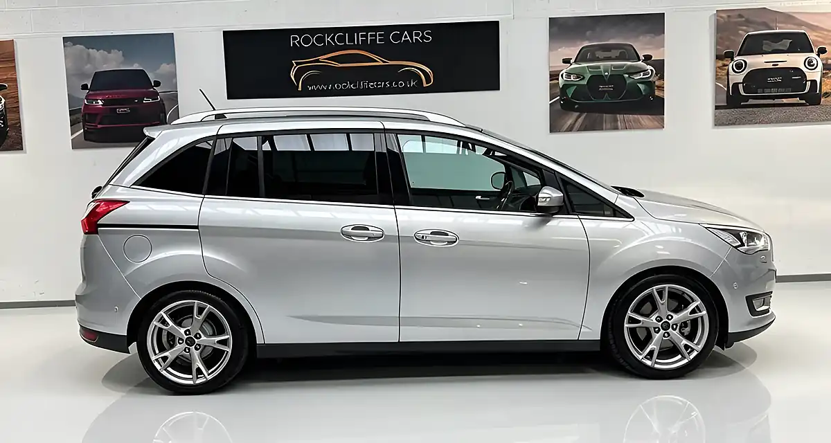 Used 2017 Ford Grand C-Max Titanium X Silver - Interior and Exterior details 2