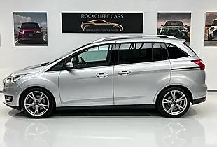 Used 2017 Ford Grand C-Max Titanium X Silver - Interior and Exterior details 3