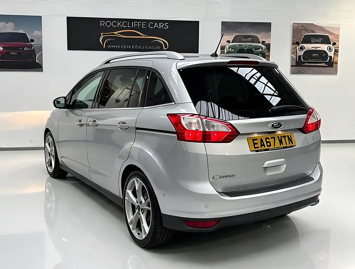 Used 2017 Ford Grand C-Max Titanium X Silver - Interior and Exterior details 4