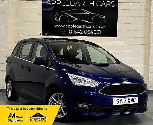 2017 Ford Grand C-Max Zetec 1.0 EcoBoost