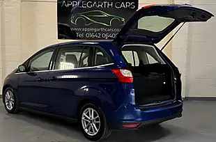 Used 2017 Ford Grand C-Max Zetec Blue - Interior and Exterior details 10