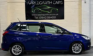 Used 2017 Ford Grand C-Max Zetec Blue - Interior and Exterior details 2