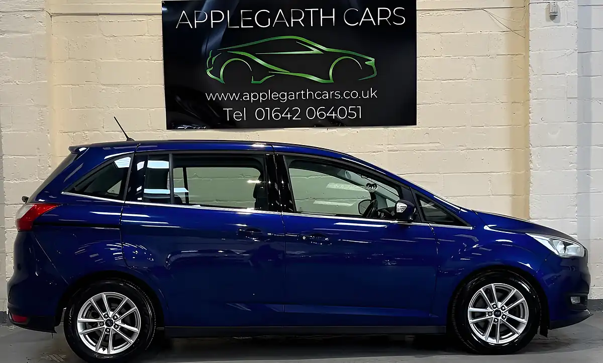 Used 2017 Ford Grand C-Max Zetec Blue - Interior and Exterior details 2