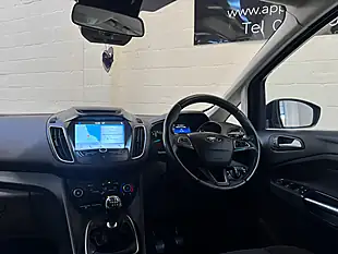Used 2017 Ford Grand C-Max Zetec Blue - Interior and Exterior details 20