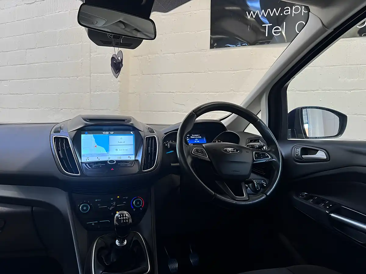 Used 2017 Ford Grand C-Max Zetec Blue - Interior and Exterior details 20