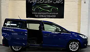 Used 2017 Ford Grand C-Max Zetec Blue - Interior and Exterior details 3