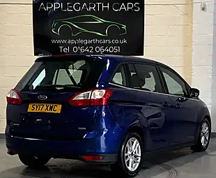 Used 2017 Ford Grand C-Max Zetec Blue - Interior and Exterior details 4