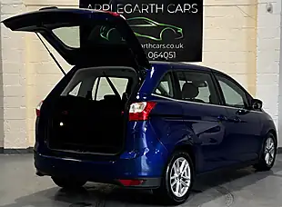 Used 2017 Ford Grand C-Max Zetec Blue - Interior and Exterior details 5