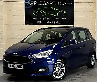 Used 2017 Ford Grand C-Max Zetec Blue - Interior and Exterior details 6
