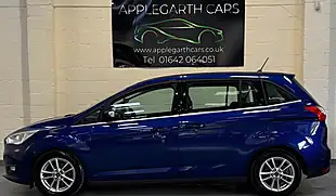 Used 2017 Ford Grand C-Max Zetec Blue - Interior and Exterior details 7