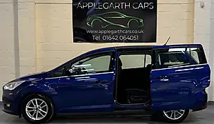 Used 2017 Ford Grand C-Max Zetec Blue - Interior and Exterior details 8