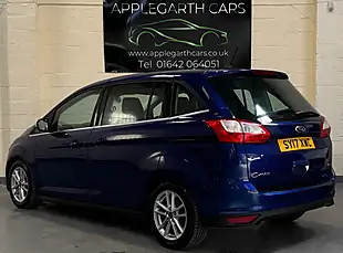Used 2017 Ford Grand C-Max Zetec Blue - Interior and Exterior details 9