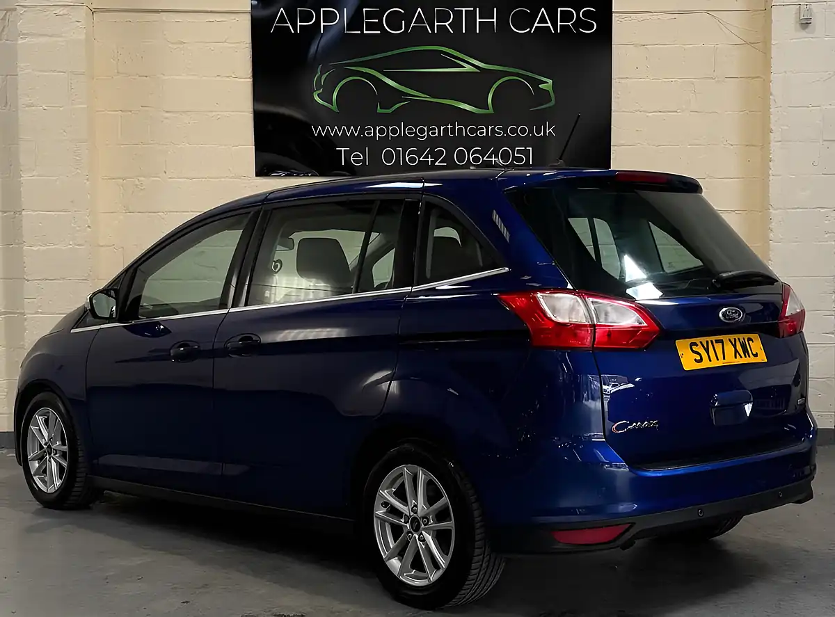 Used 2017 Ford Grand C-Max Zetec Blue - Interior and Exterior details 9