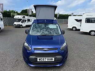 Used 2017 Ford Grand Tourneo Connect Zetec Blue - Interior and Exterior details 2