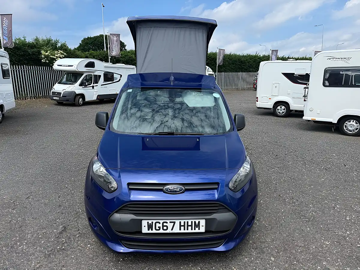 Used 2017 Ford Grand Tourneo Connect Zetec Blue - Interior and Exterior details 2