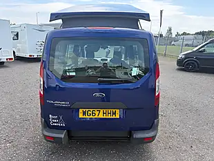 Used 2017 Ford Grand Tourneo Connect Zetec Blue - Interior and Exterior details 6
